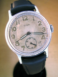 1943 Elgin Government issue soldiers watch
